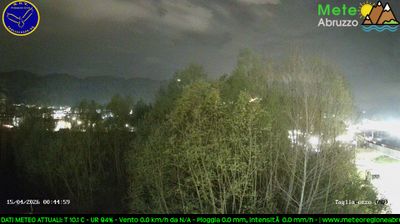 immagine della webcam nei dintorni di Campo Felice: webcam Tagliacozzo