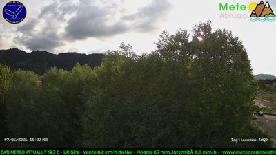 immagine della webcam nei dintorni di Campo Felice: webcam Tagliacozzo