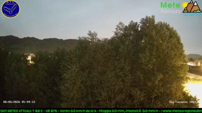 immagine della webcam nei dintorni di Lucoli: webcam Tagliacozzo