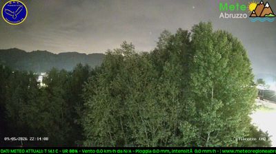 immagine della webcam nei dintorni di Mandela: webcam Tagliacozzo