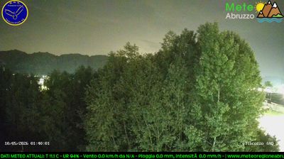 immagine della webcam nei dintorni di Civitella Roveto: webcam Tagliacozzo