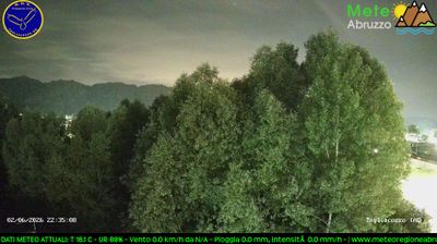 immagine della webcam nei dintorni di Filettino: webcam Tagliacozzo