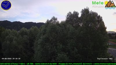 immagine della webcam nei dintorni di Ovindoli: webcam Tagliacozzo