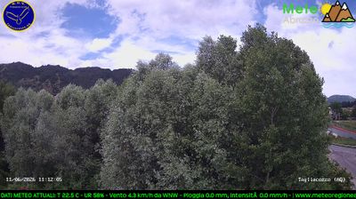 immagine della webcam nei dintorni di Civitella Roveto: webcam Tagliacozzo