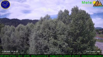 immagine della webcam nei dintorni di Castellafiume: webcam Tagliacozzo