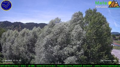 immagine della webcam nei dintorni di Lucoli: webcam Tagliacozzo