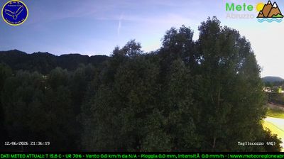 immagine della webcam nei dintorni di Civitella Roveto: webcam Tagliacozzo