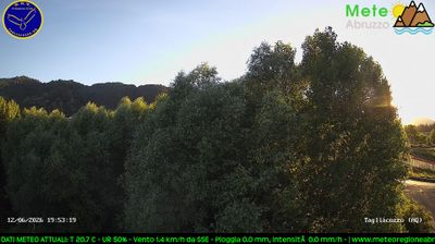 immagine della webcam nei dintorni di Filettino: webcam Tagliacozzo
