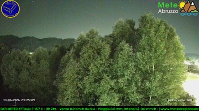 immagine della webcam nei dintorni di Ovindoli: webcam Tagliacozzo