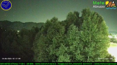 immagine della webcam nei dintorni di Cervara di Roma: webcam Tagliacozzo