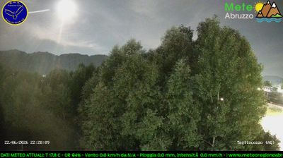 immagine della webcam nei dintorni di Fiamignano: webcam Tagliacozzo