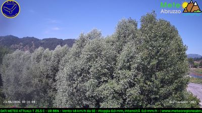 immagine della webcam nei dintorni di Pescorocchiano: webcam Tagliacozzo