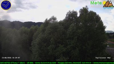 immagine della webcam nei dintorni di Avezzano: webcam Tagliacozzo