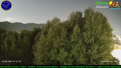 immagine della webcam nei dintorni di Civitella Roveto: webcam Tagliacozzo