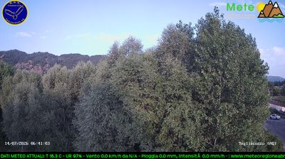 immagine della webcam nei dintorni di Campo Felice: webcam Tagliacozzo