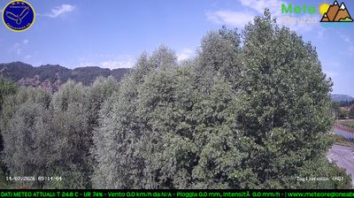 immagine della webcam nei dintorni di Campaegli: webcam Tagliacozzo