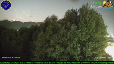 immagine della webcam nei dintorni di Petrella Salto: webcam Tagliacozzo