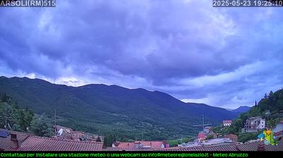 immagine della webcam nei dintorni di Vallepietra: webcam Arsoli