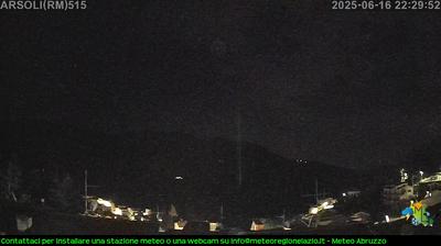 immagine della webcam nei dintorni di Subiaco: webcam Arsoli