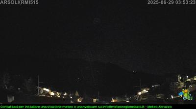 immagine della webcam nei dintorni di Petrella Salto: webcam Arsoli