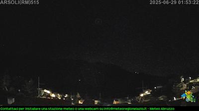 immagine della webcam nei dintorni di Petrella Salto: webcam Arsoli