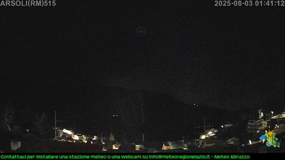 immagine della webcam nei dintorni di Subiaco: webcam Arsoli