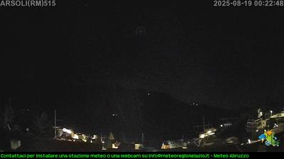 immagine della webcam nei dintorni di Cappadocia: webcam Arsoli