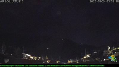 immagine della webcam nei dintorni di Tagliacozzo: webcam Arsoli