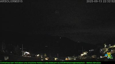 immagine della webcam nei dintorni di Palestrina: webcam Arsoli