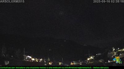 immagine della webcam nei dintorni di Colle di Tora: webcam Arsoli