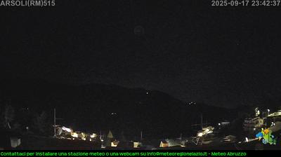 immagine della webcam nei dintorni di Genazzano: webcam Arsoli