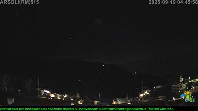 immagine della webcam nei dintorni di Pescorocchiano: webcam Arsoli