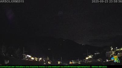 immagine della webcam nei dintorni di Camporotondo: webcam Arsoli