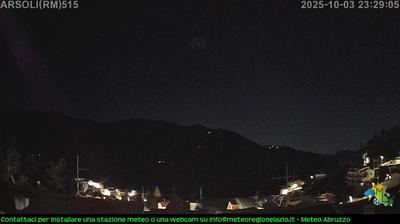 immagine della webcam nei dintorni di Cappadocia: webcam Arsoli