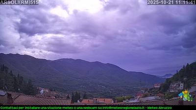 immagine della webcam nei dintorni di Vallepietra: webcam Arsoli