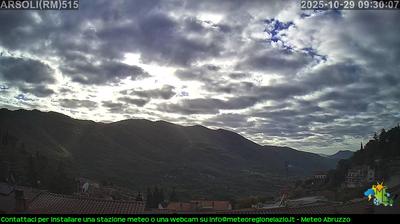 immagine della webcam nei dintorni di Torano: webcam Arsoli