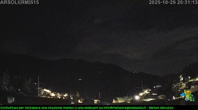 immagine della webcam nei dintorni di Monte Livata: webcam Arsoli