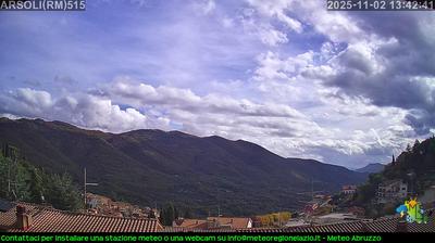 immagine della webcam nei dintorni di Genazzano: webcam Arsoli