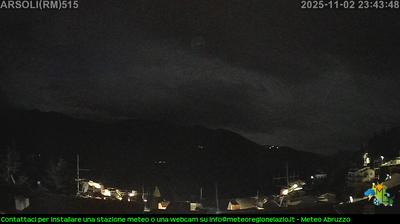 immagine della webcam nei dintorni di Borgorose: webcam Arsoli