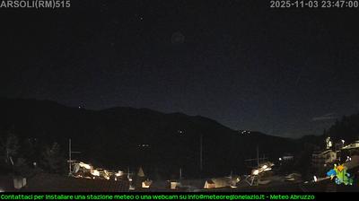 immagine della webcam nei dintorni di Pescorocchiano: webcam Arsoli