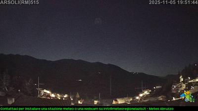 immagine della webcam nei dintorni di Serrone: webcam Arsoli