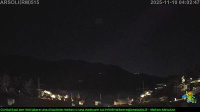 immagine della webcam nei dintorni di Camporotondo: webcam Arsoli