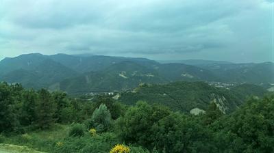 immagine della webcam nei dintorni di San Benedetto in Alpe: webcam Castel del Rio
