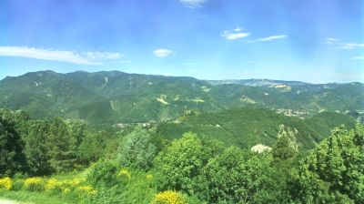 immagine della webcam nei dintorni di Ozzano dell'Emilia: webcam Castel del Rio