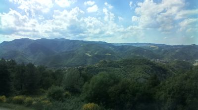 immagine della webcam nei dintorni di Bagnara di Romagna: webcam Castel del Rio