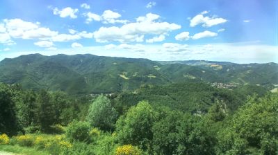 immagine della webcam nei dintorni di Castiglione dei Pepoli: webcam Castel del Rio