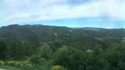 immagine della webcam nei dintorni di Bagnara di Romagna: webcam Castel del Rio