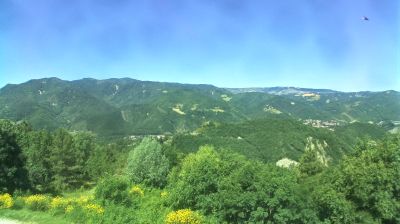 immagine della webcam nei dintorni di Bagnara di Romagna: webcam Castel del Rio