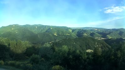 immagine della webcam nei dintorni di Firenzuola: webcam Castel del Rio
