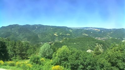 immagine della webcam nei dintorni di Ozzano dell'Emilia: webcam Castel del Rio